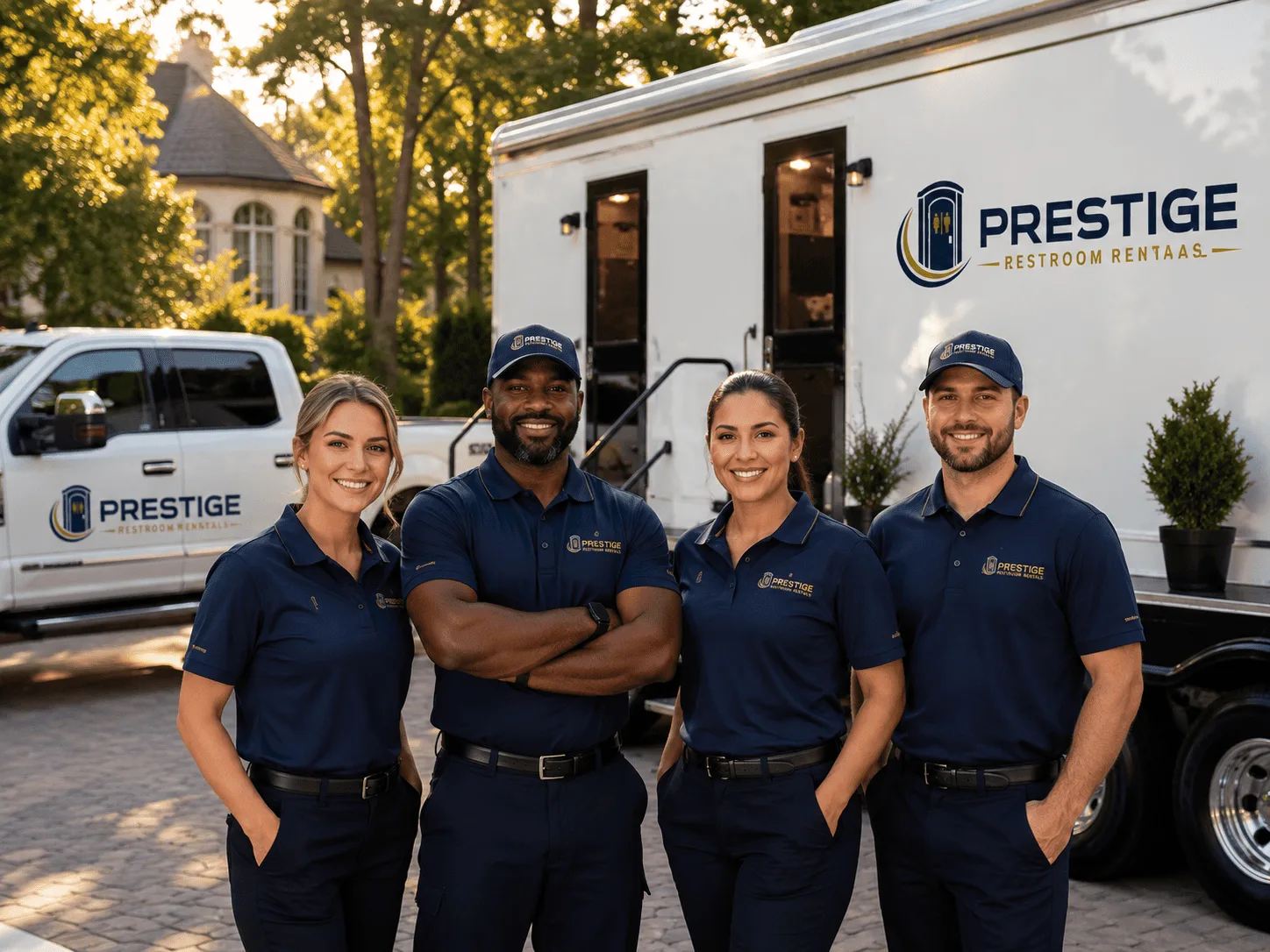 Trusted Luxury Portable Restrooms company in Havre De Grace, MD